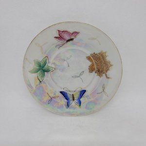 Vintage Lusterware Saucer